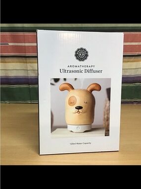 New Woolzies Ultrasonic Diffuser Dog Themed